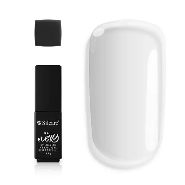 Silcare Flexy Base & Top 2in1 Hybrid Gel 4.5 g  Базовое и топа для гель-лаков